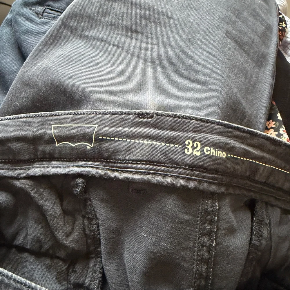 Levi’s Utility Chinos 32x32 32W 32L